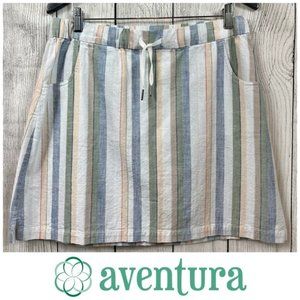 🆕 ADVENTURA Organic Cotton Skirt  - Medium